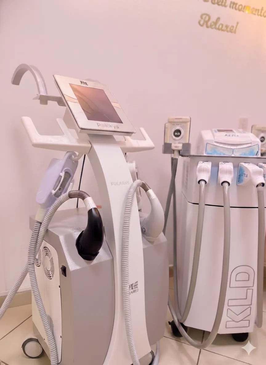 Equipamento de criolipólise moderno
